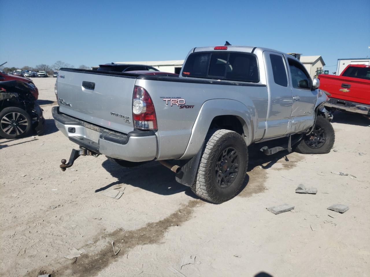 TOYOTA TACOMA PRERUNNER ACCESS CAB