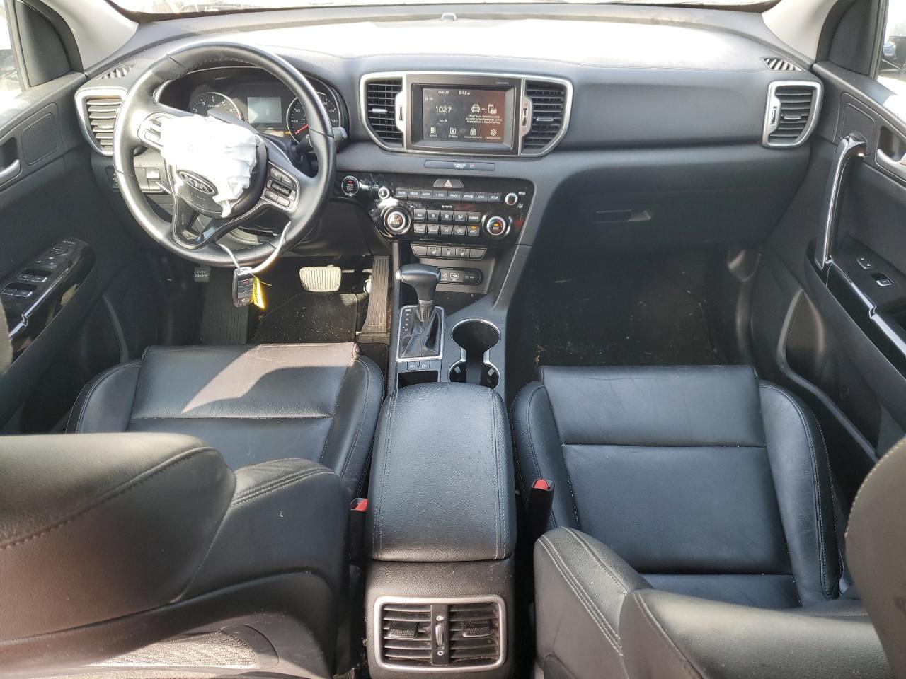 KNDPN3AC7J7356707 2018 Kia Sportage Ex