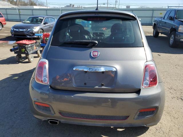 2012 Fiat 500 Sport VIN: 3C3CFFBR6CT128474 Lot: 46365574