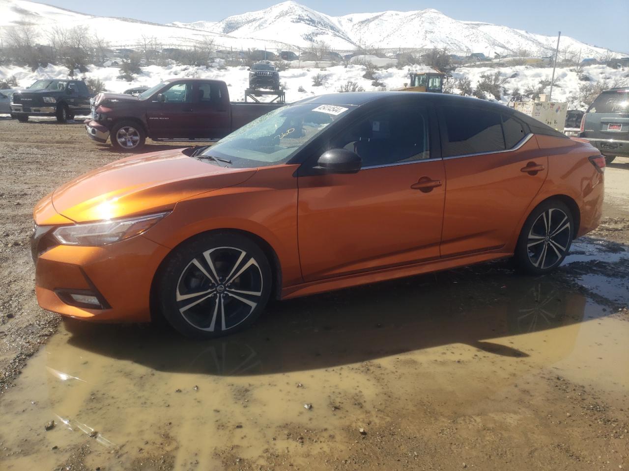 2020 Nissan Sentra Sr vin: 3N1AB8DV5LY251323