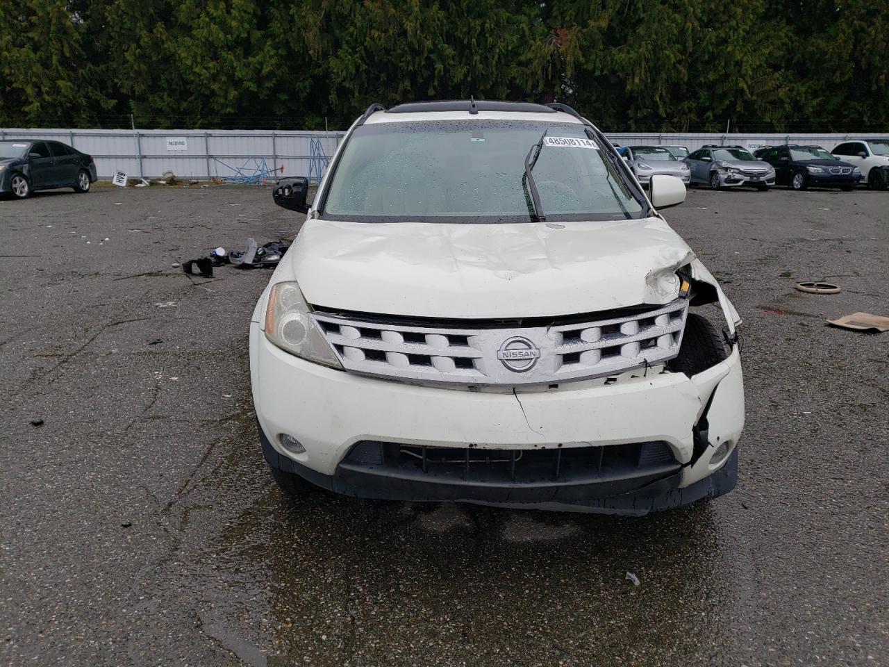 JN8AZ08W24W318373 2004 Nissan Murano Sl