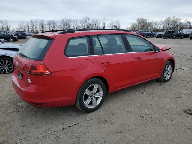 2015 Volkswagen Golf Sportwagen Tdi S VIN: 3VWCA7AU3FM512309 Lot: 47935134