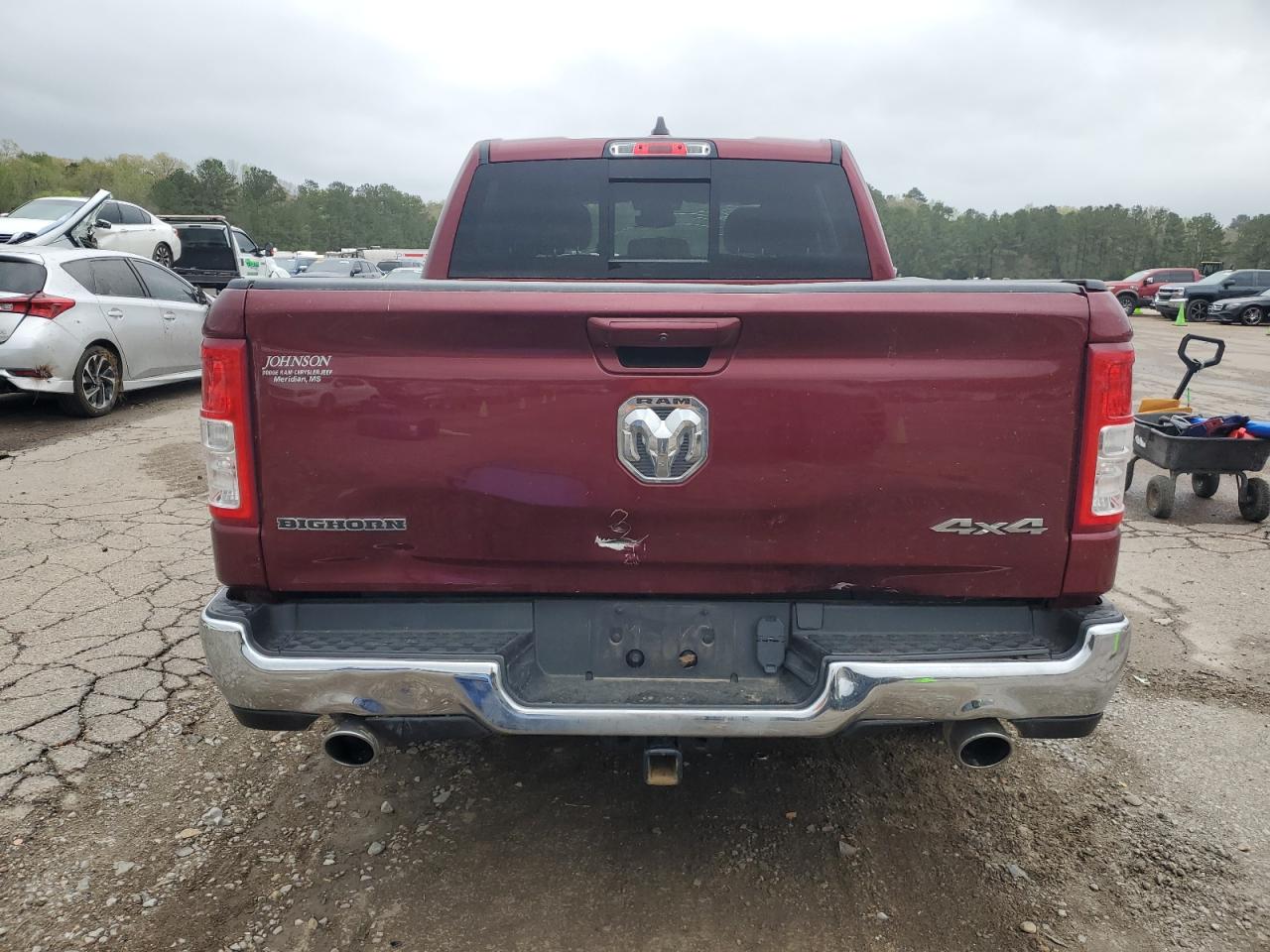 1C6SRFFT0NN460781 2022 Ram 1500 Big Horn/Lone Star