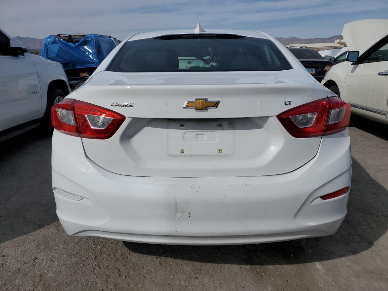 2018 Chevrolet Cruze Lt vin: 1G1BE5SM4J7181029