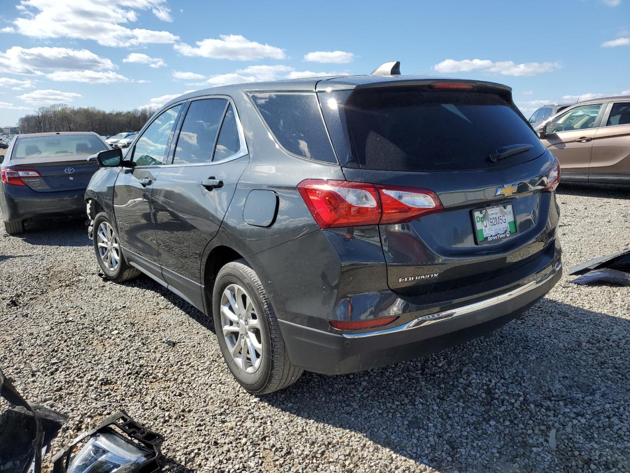 2020 Chevrolet Equinox Lt vin: 2GNAXTEV7L6244690