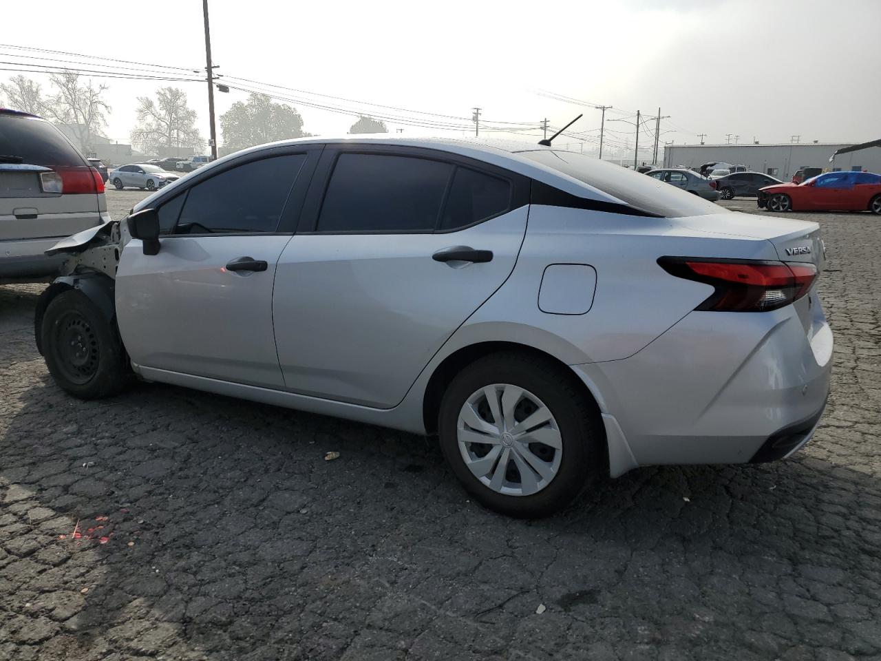 2021 Nissan Versa S vin: 3N1CN8DV9ML807809