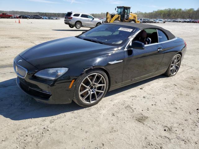 2012 BMW 650 I VIN: WBALZ3C50CDL71116 Lot: 48985924