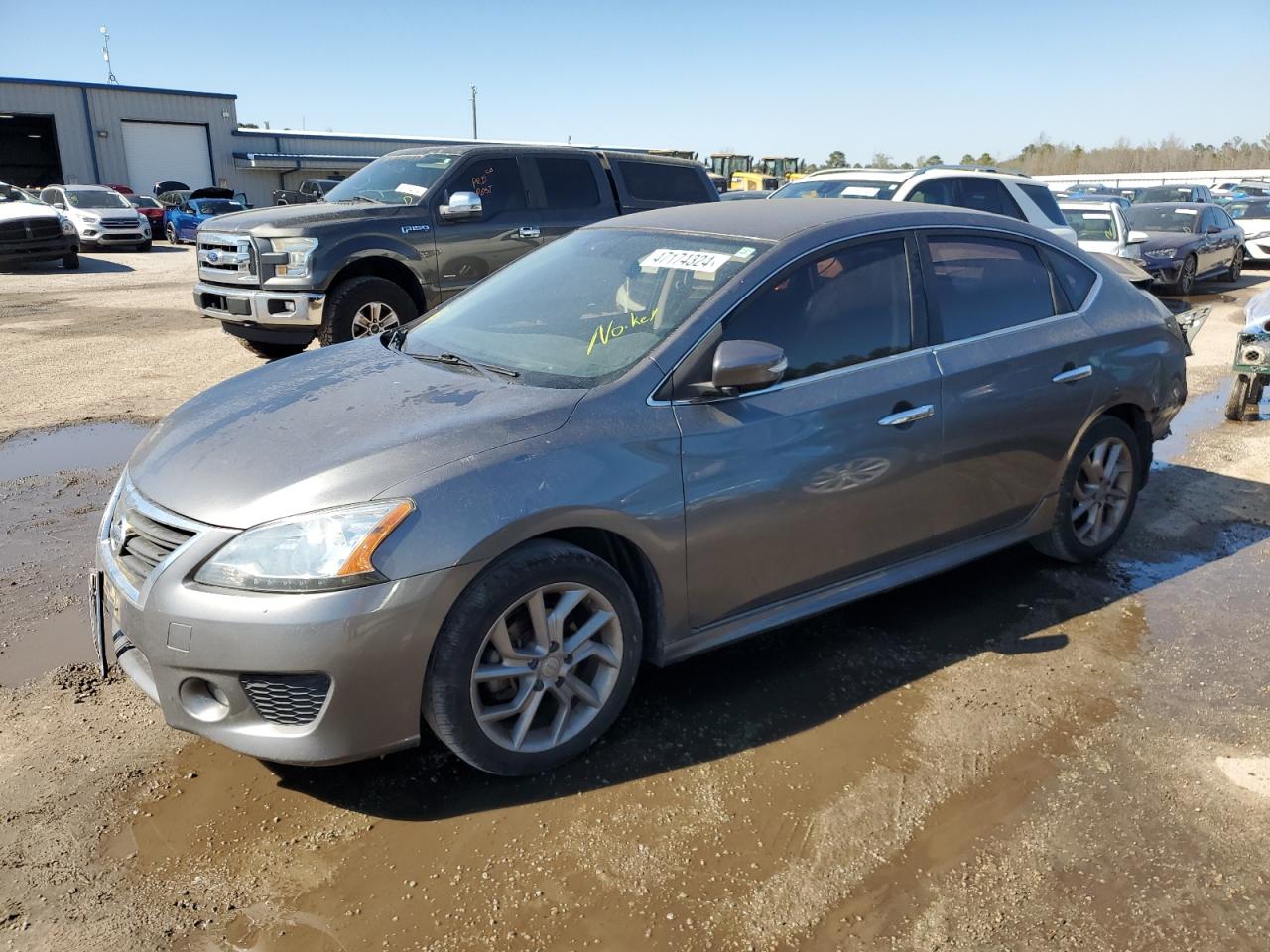 3N1AB7AP2FY264986 2015 Nissan Sentra S