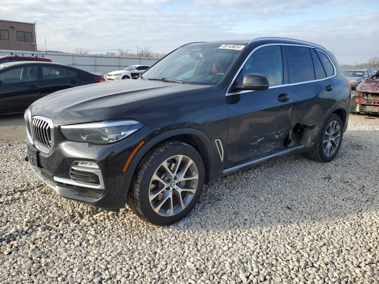 5UXCR6C01M9F22477 2021 BMW X5 xDrive40I