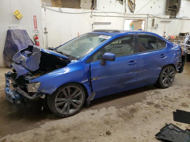 Lot #2494669133 2016 SUBARU WRX LIMITE salvage car