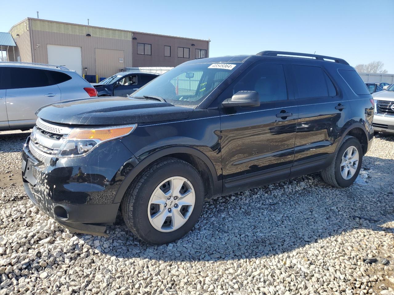 1FM5K7B83EGC51424 2014 Ford Explorer