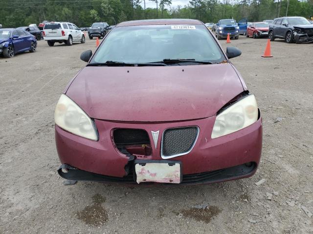 2005 Pontiac G6 VIN: 1G2ZG528154152036 Lot: 47123074