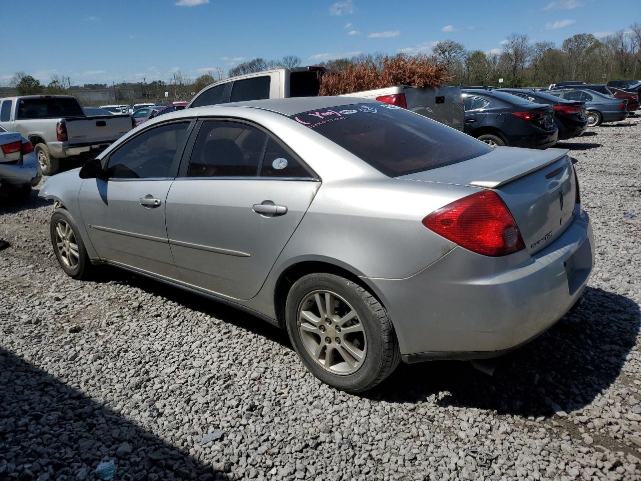 1G2ZG558764145704 2006 Pontiac G6 Se1