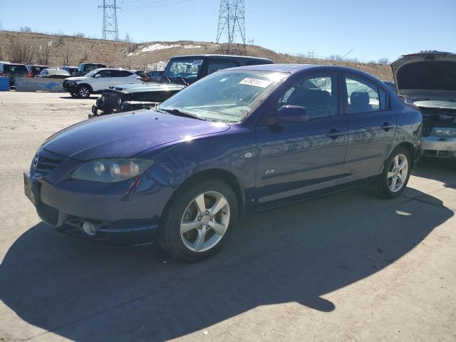 Lot #2503429415 2005 MAZDA 3 S salvage car