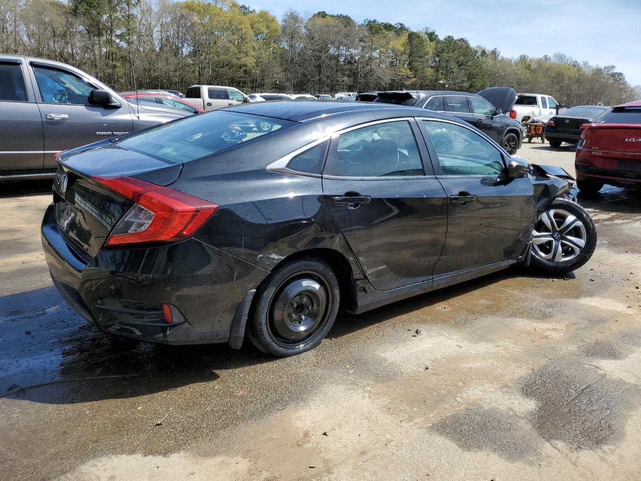 2016 Honda Civic Lx vin: 2HGFC2F56GH509694
