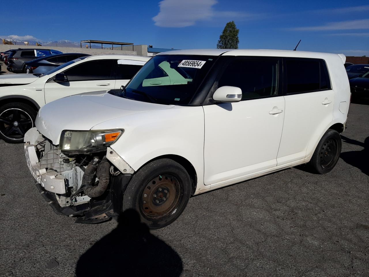 2012 Toyota Scion Xb vin: JTLZE4FE3CJ013783