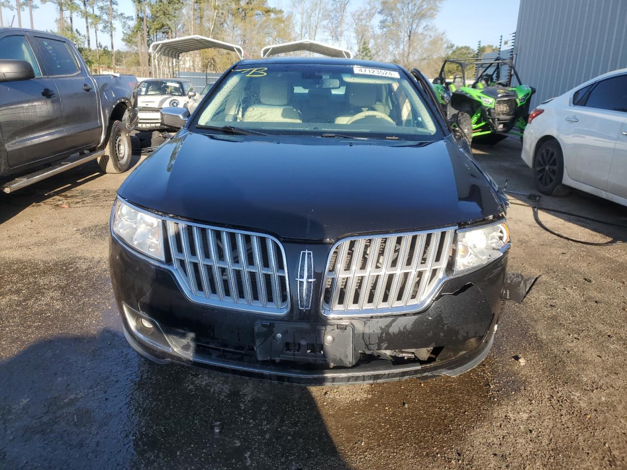 2012 Lincoln Mkz Hybrid vin: 3LNDL2L32CR824141