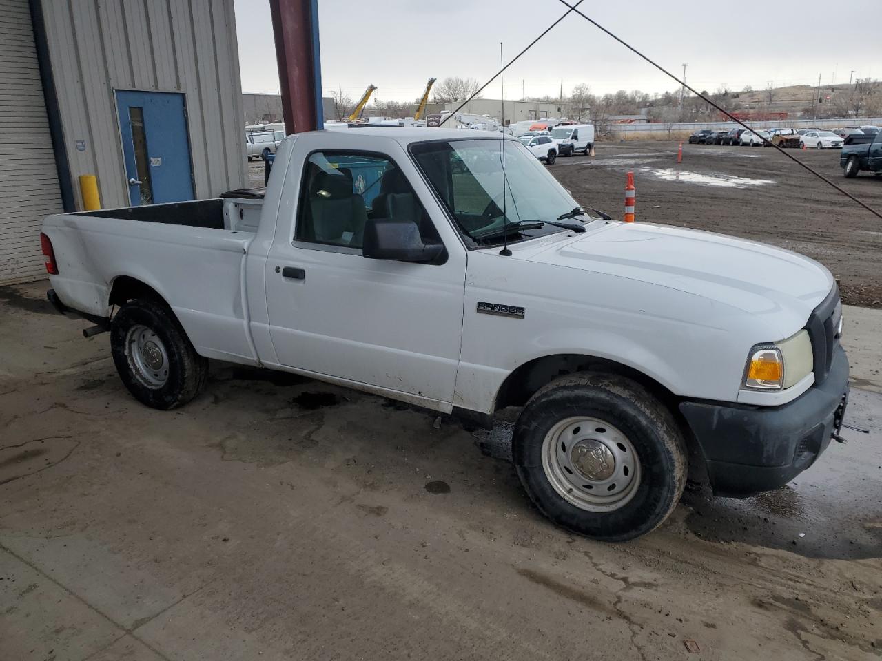 1FTYR10D17PA19451 2007 Ford Ranger