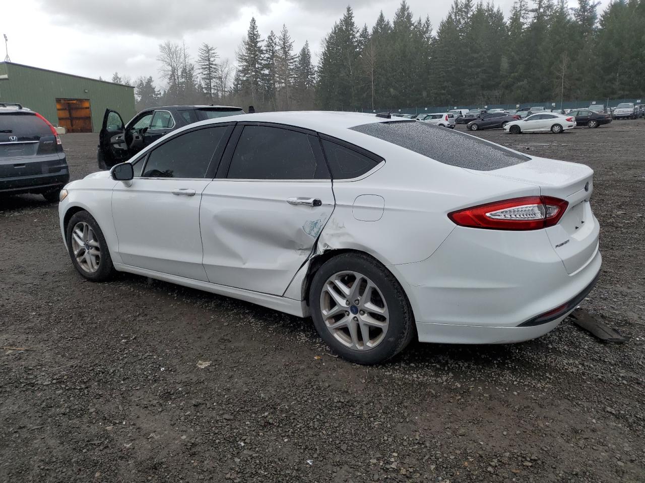 3FA6P0H73GR118731 2016 Ford Fusion Se