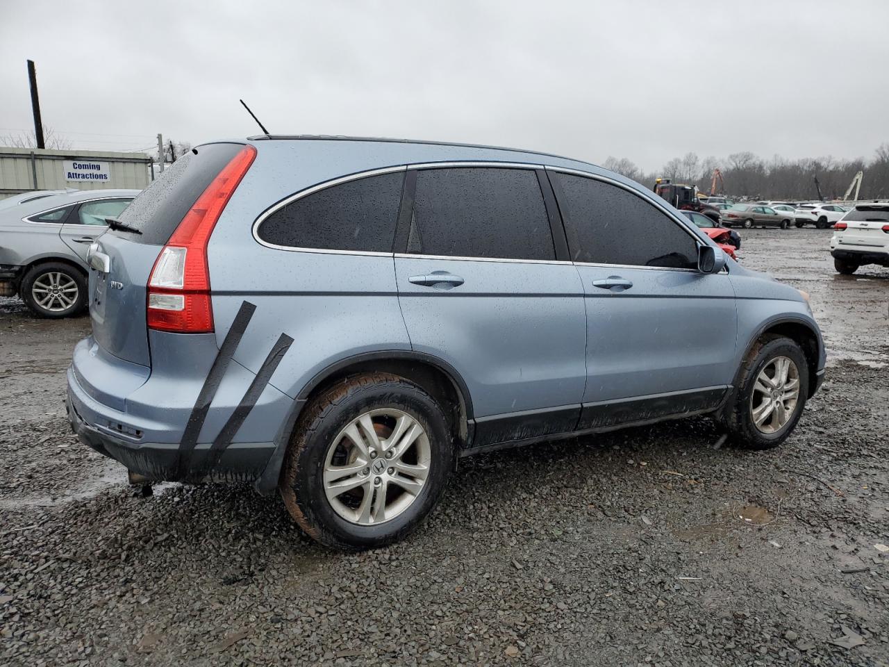 5J6RE4H7XBL017921 2011 Honda Cr-V Exl