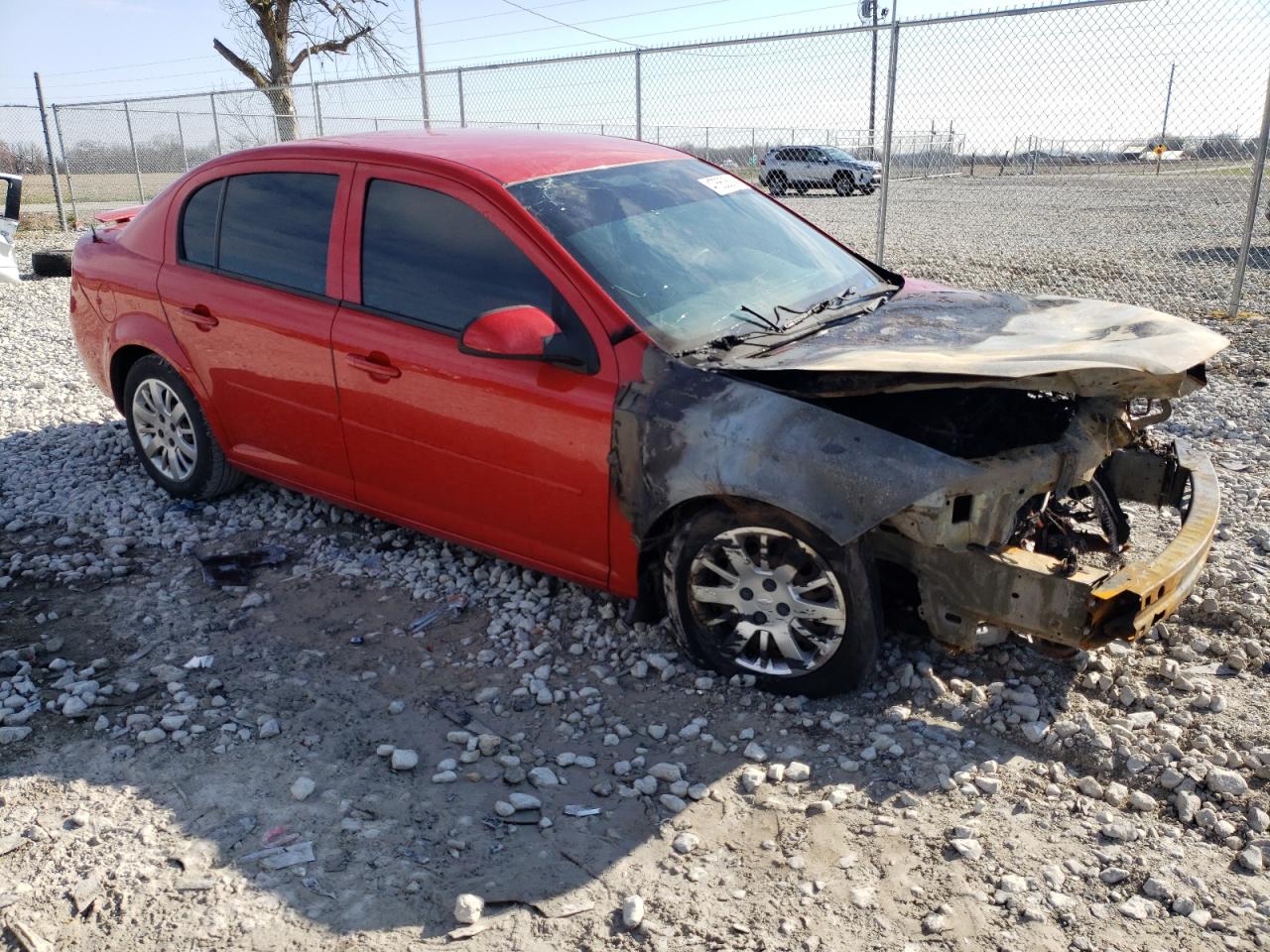 1G1AT58H297291438 2009 Chevrolet Cobalt Lt