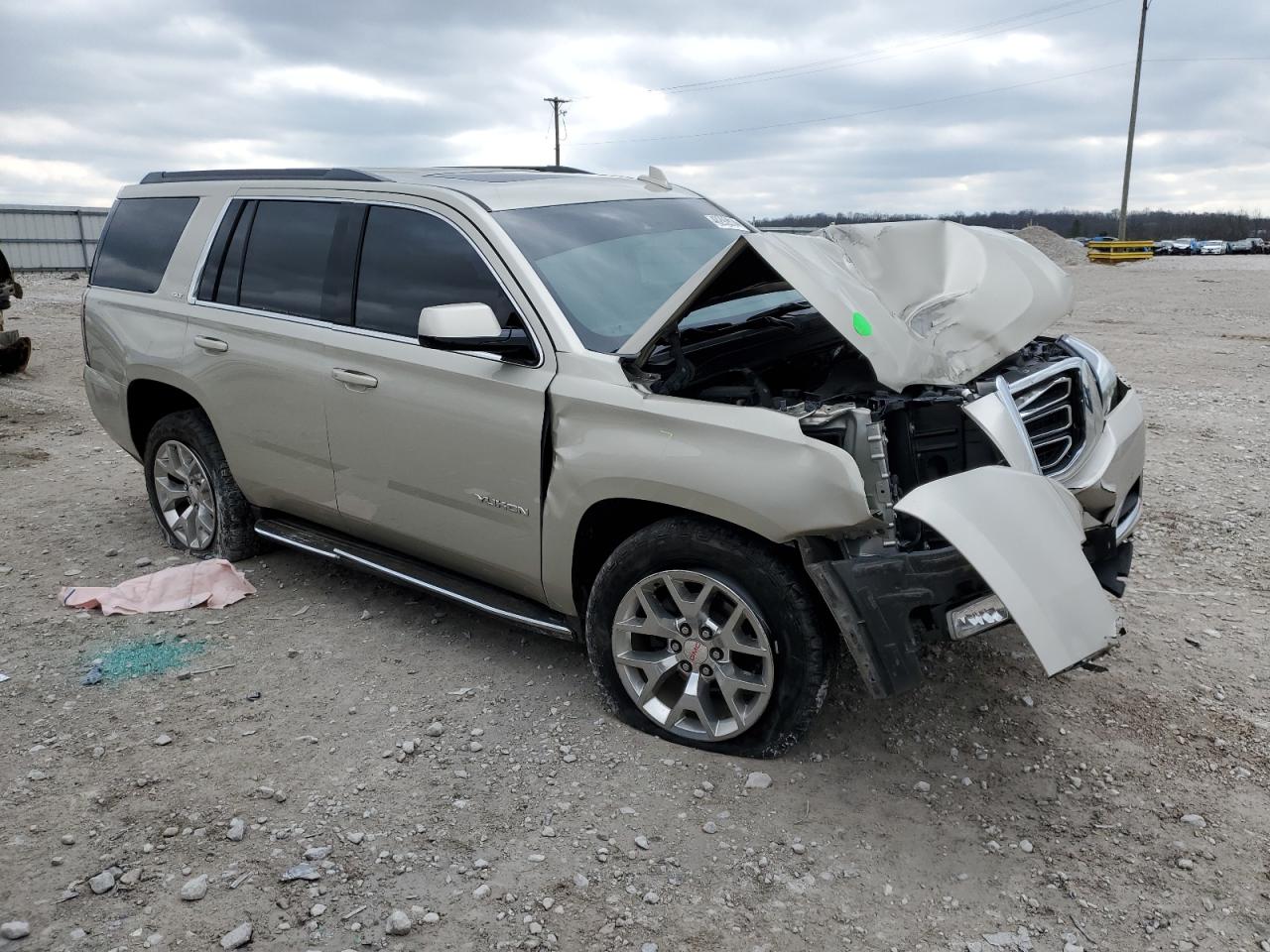 2017 GMC Yukon Slt vin: 1GKS2BKCXHR191279