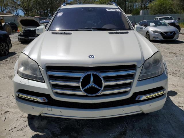 2011 Mercedes-Benz Gl 550 4Matic VIN: 4JGBF8GE5BA732818 Lot: 48871924