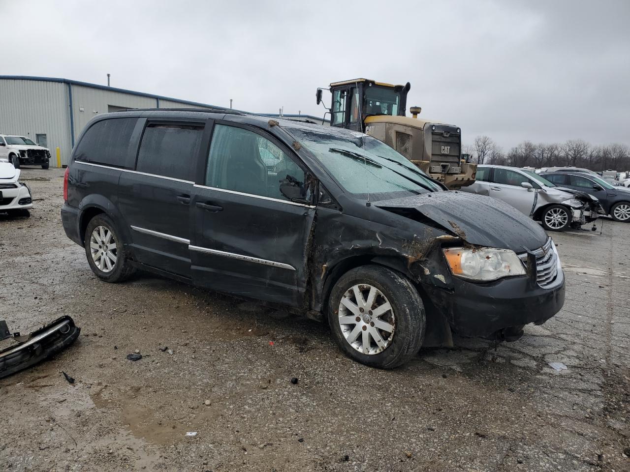 2012 Chrysler Town & Country Touring vin: 2C4RC1BG9CR278985