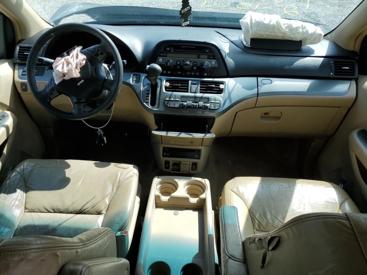 5FNRL38735B049008 2005 Honda Odyssey Exl