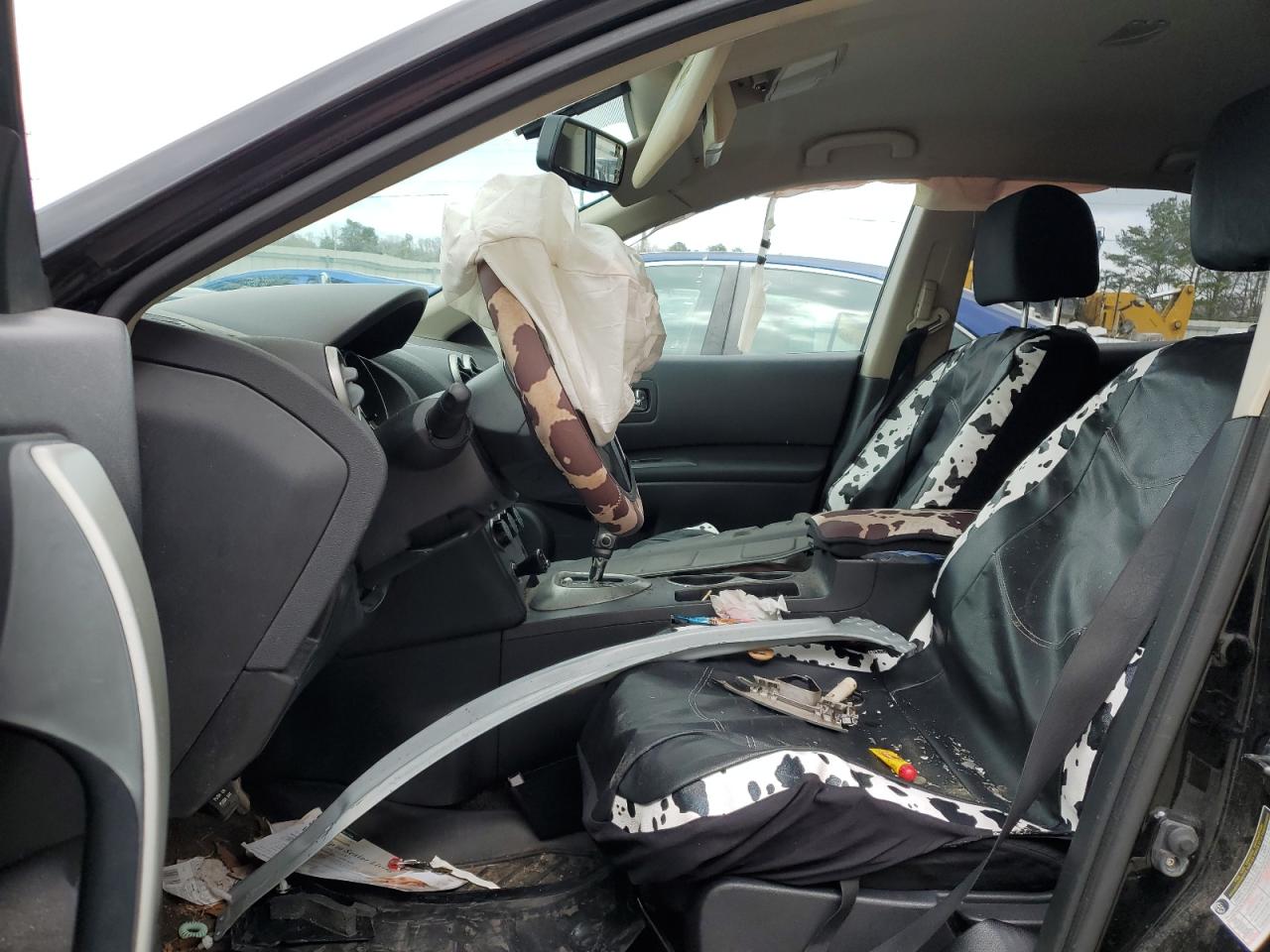 JN8AS5MV8AW143461 2010 Nissan Rogue S