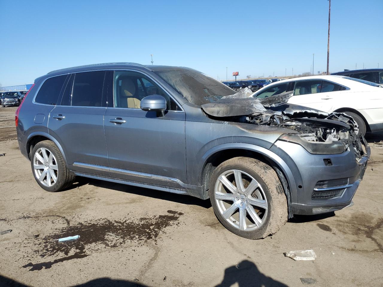 YV4A22PLXG1067099 2016 Volvo Xc90 T6