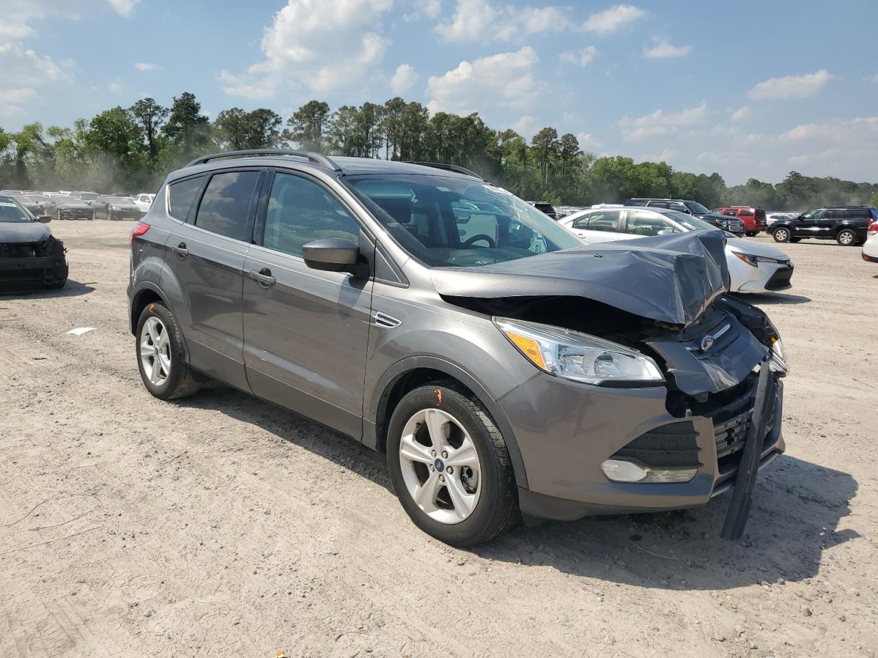 1FMCU0G97EUC04733 2014 Ford Escape Se