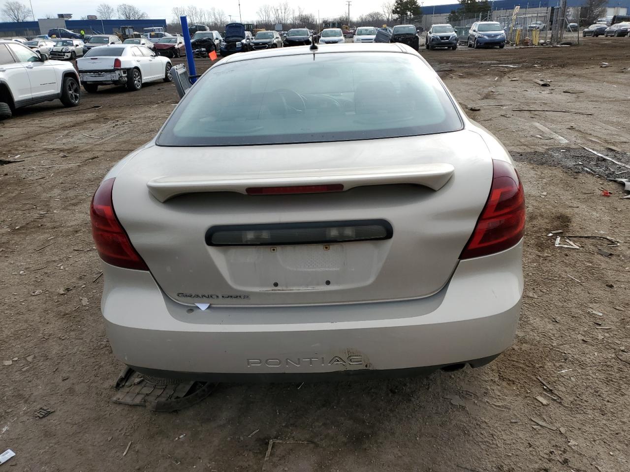 2G2WP552381170838 2008 Pontiac Grand Prix