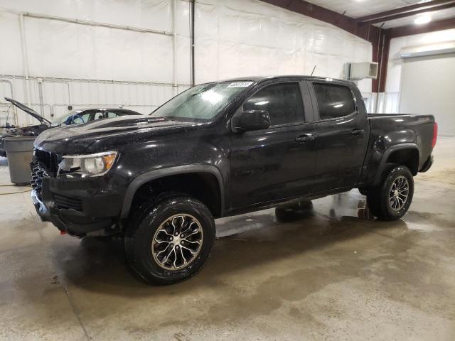 Lot #2535475810 2021 CHEVROLET COLORADO Z salvage car