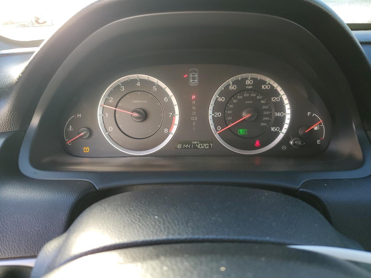 1HGCS1B82AA018013 2010 Honda Accord Exl