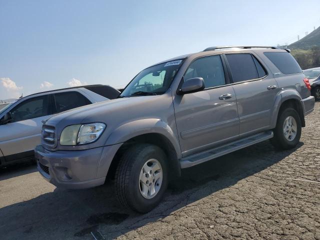 Lot #2457414258 2001 TOYOTA SEQUOIA LI salvage car