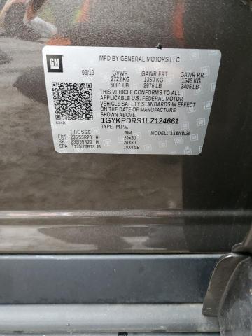 2020 CADILLAC XT6 PREMIU - 1GYKPDRS1LZ124661