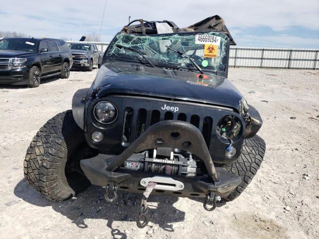 2010 Jeep Wrangler Rubicon VIN: 1J4BA6D15AL133651 Lot: 46669284