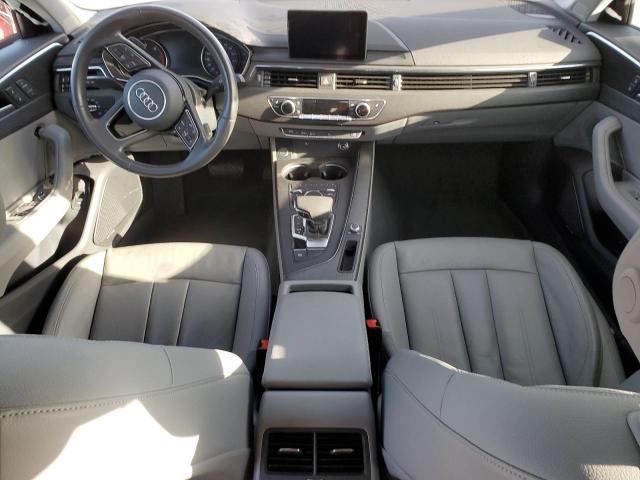 2018 AUDI A4 WAULMAF49JN010982