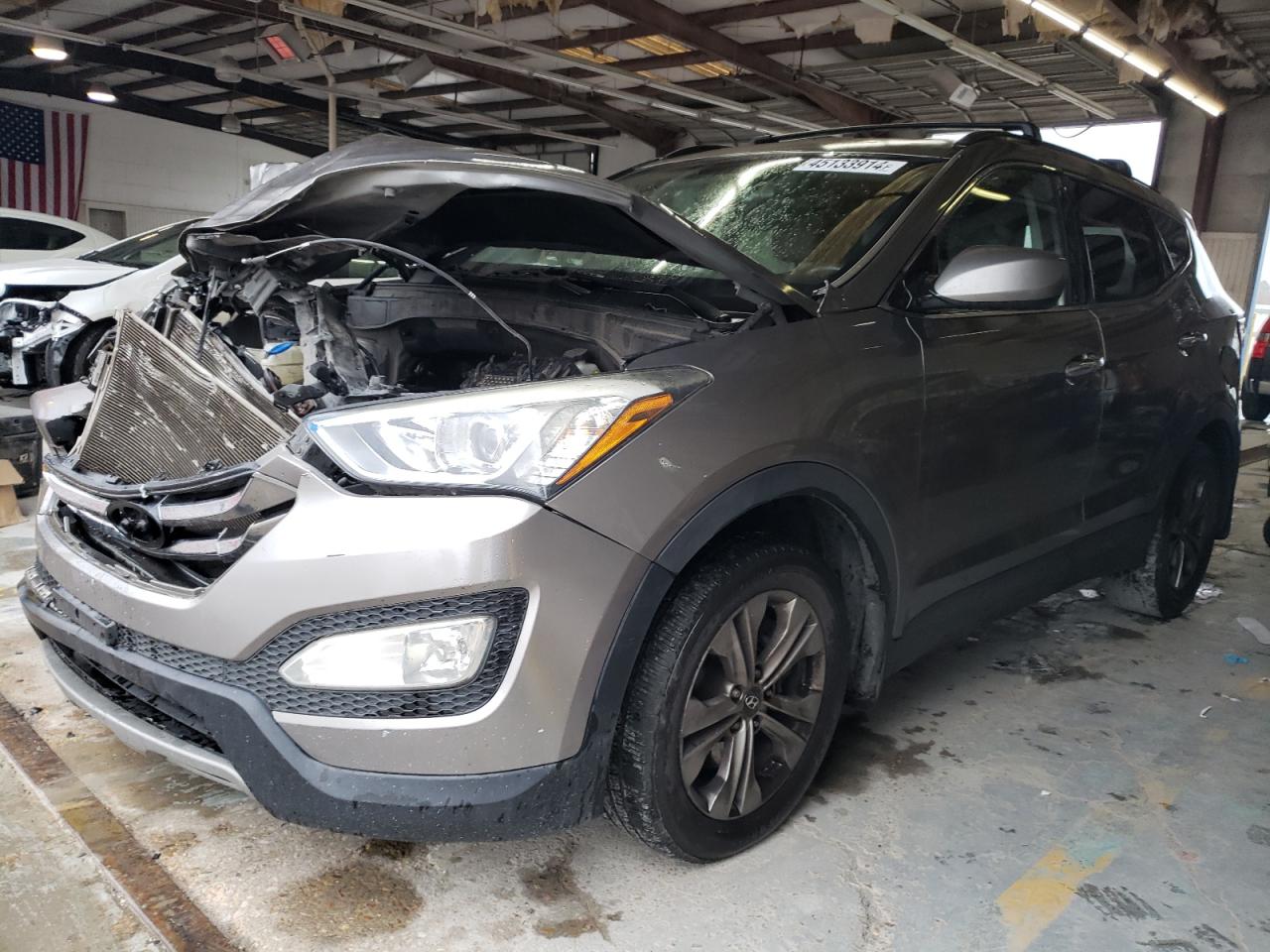 2014 Hyundai Santa Fe Sport vin: 5XYZUDLB2EG178882