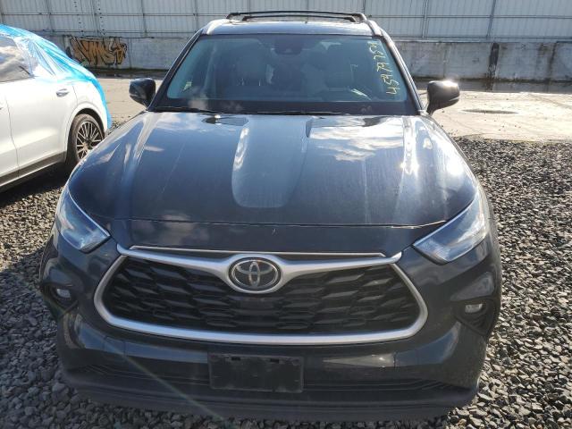 2022 Toyota Highlander Xle VIN: 5TDGZRBH0NS586408 Lot: 45479754