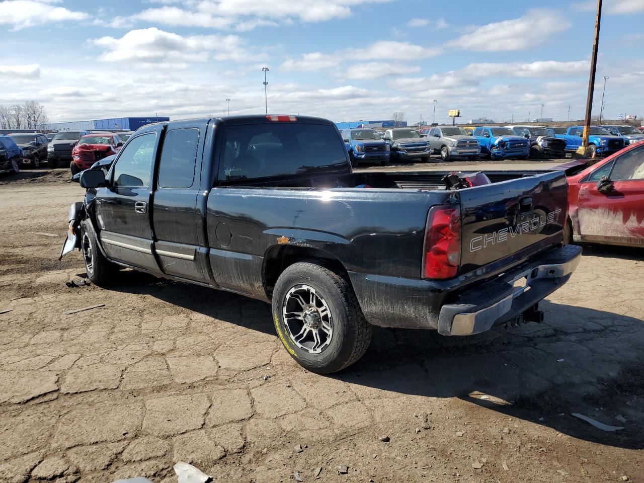 1GCEC19Z36Z267173 2006 Chevrolet Silverado C1500