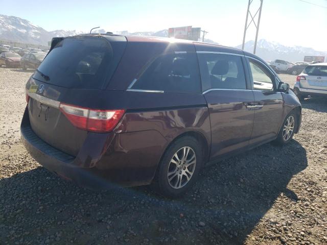 2012 Honda Odyssey Exl VIN: 5FNRL5H69CB022671 Lot: 39243886