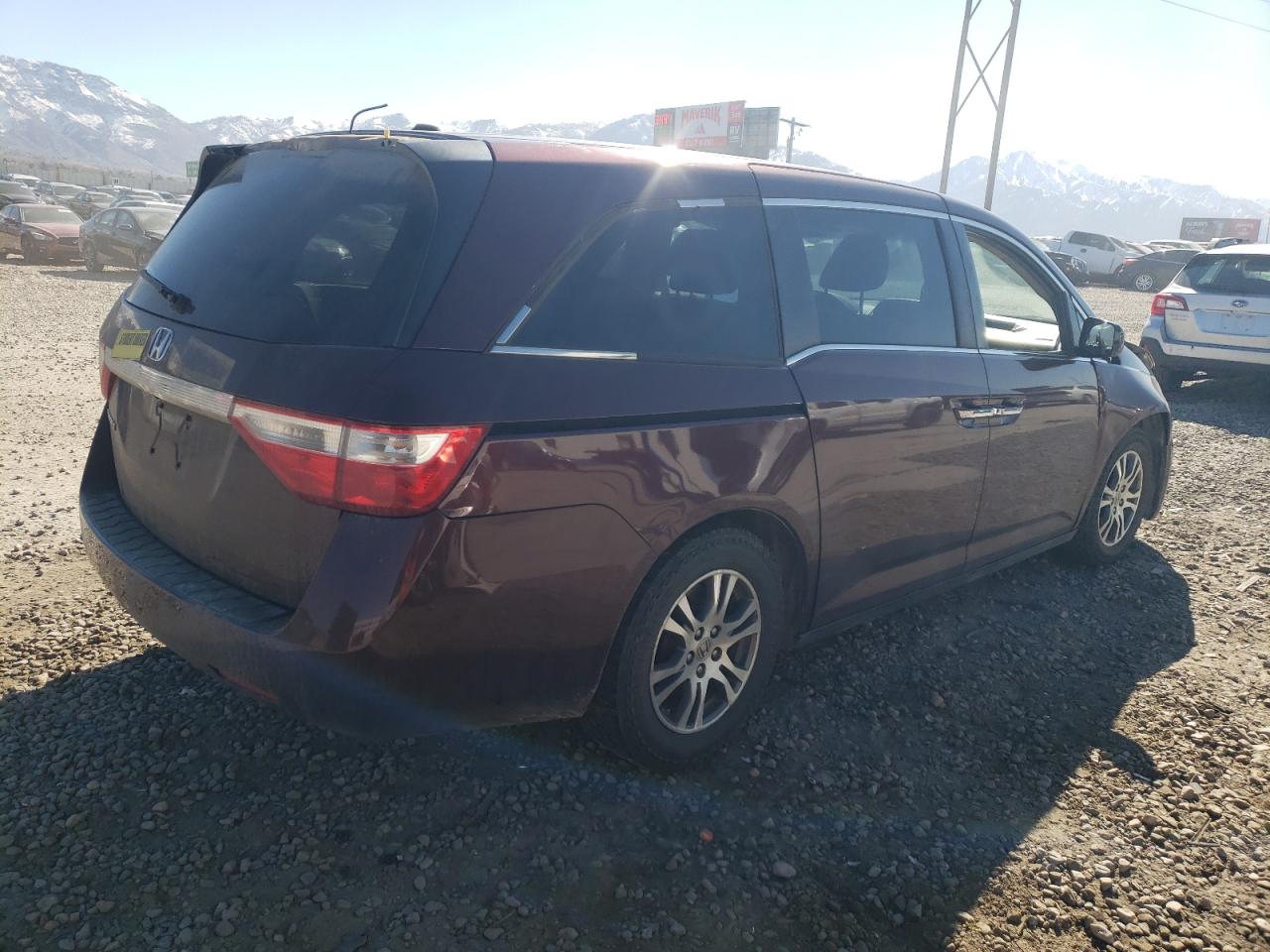 5FNRL5H69CB022671 2012 Honda Odyssey Exl