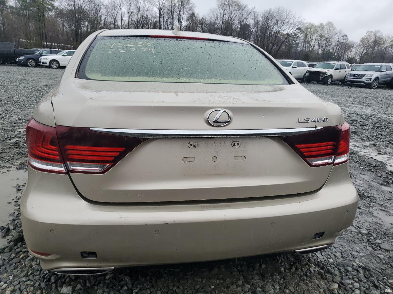 JTHBL5EF6E5131338 2014 Lexus Ls 460