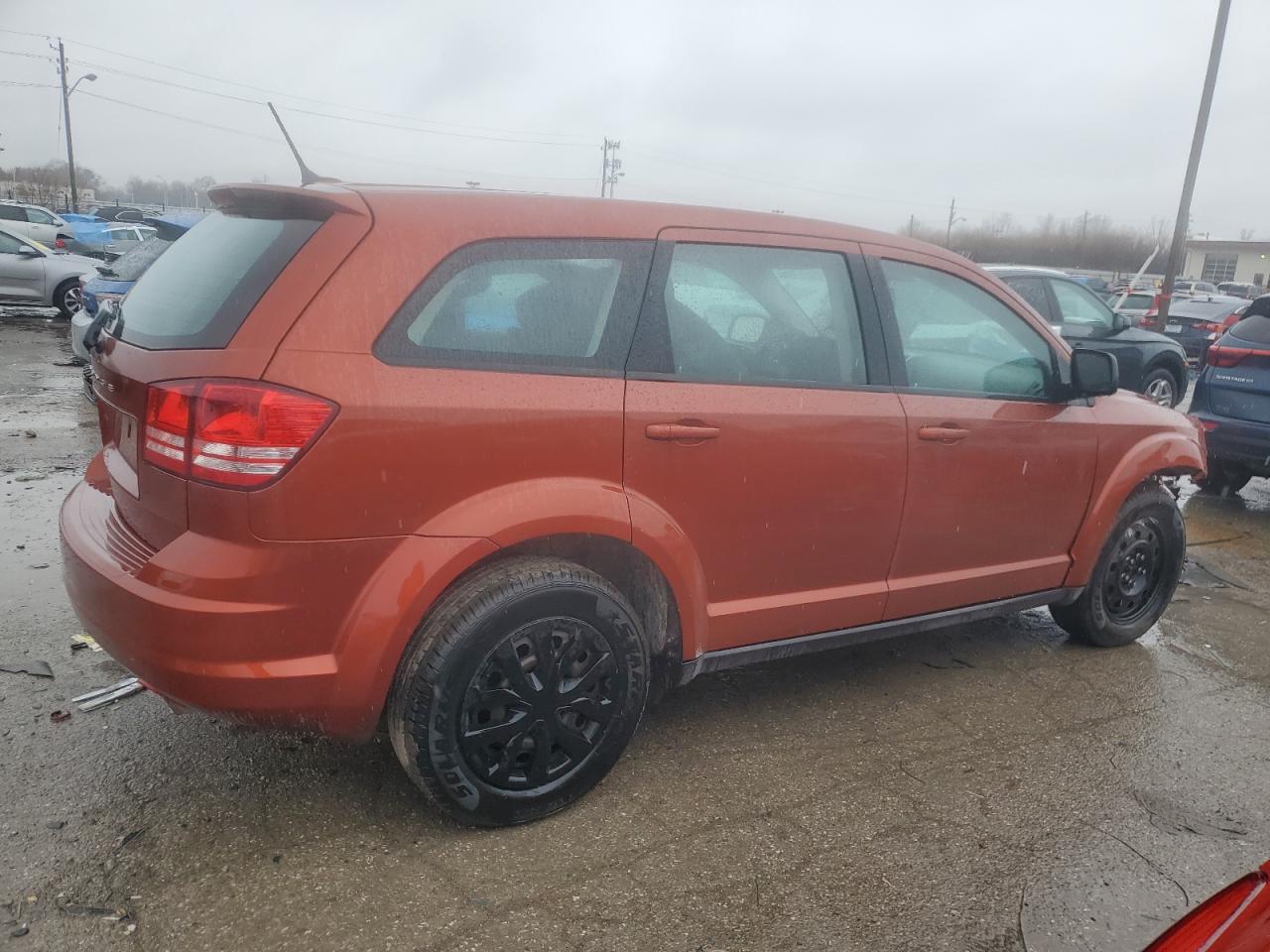 3C4PDCAB1ET261863 2014 Dodge Journey Se