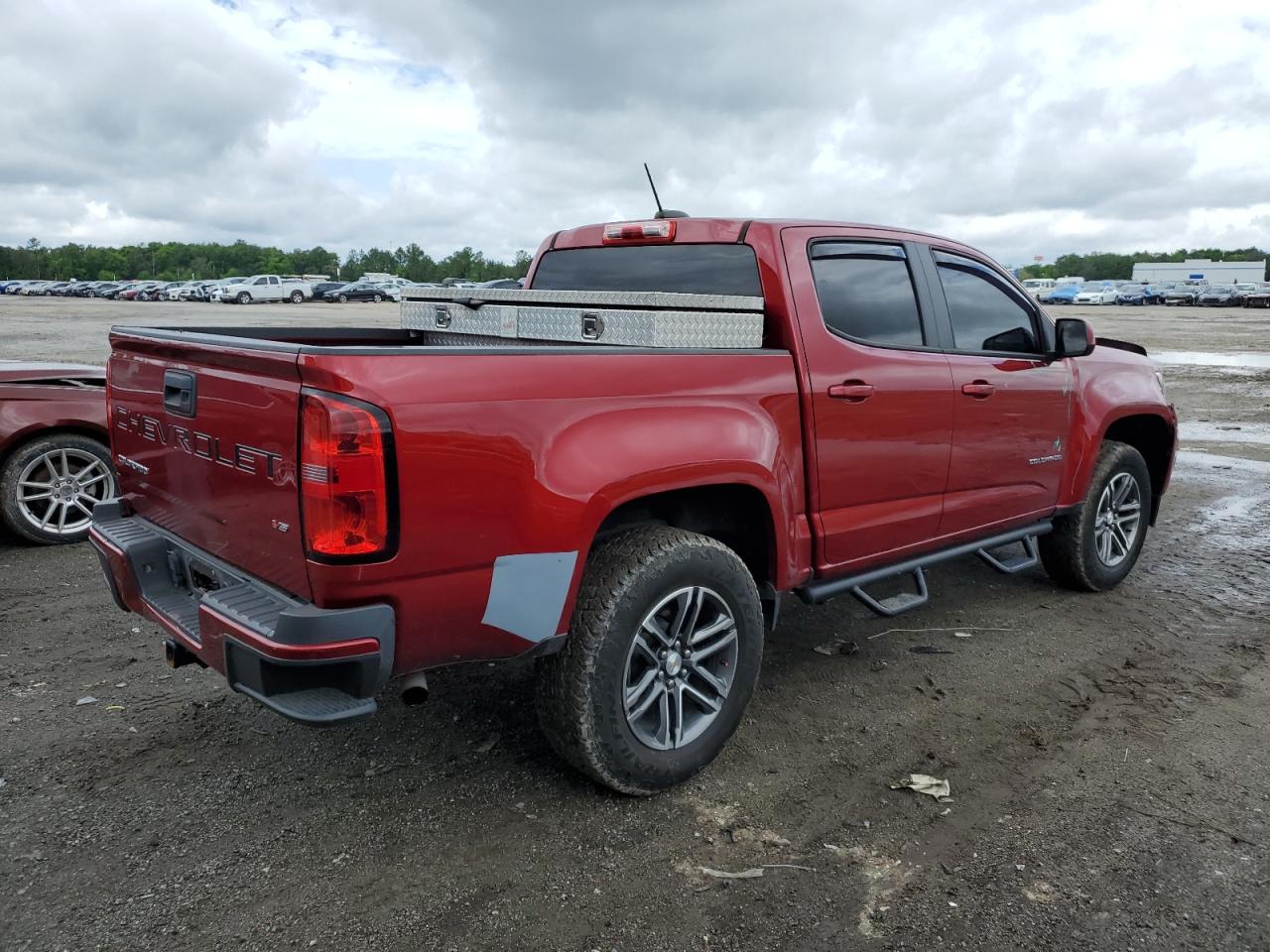 2021 Chevrolet Colorado vin: 1GCGSBEN8M1107225