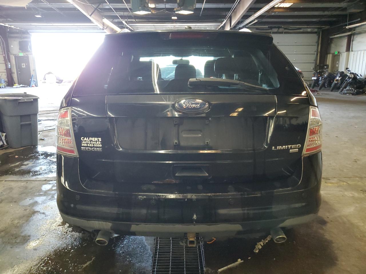 2FMDK49C28BA63770 2008 Ford Edge Limited