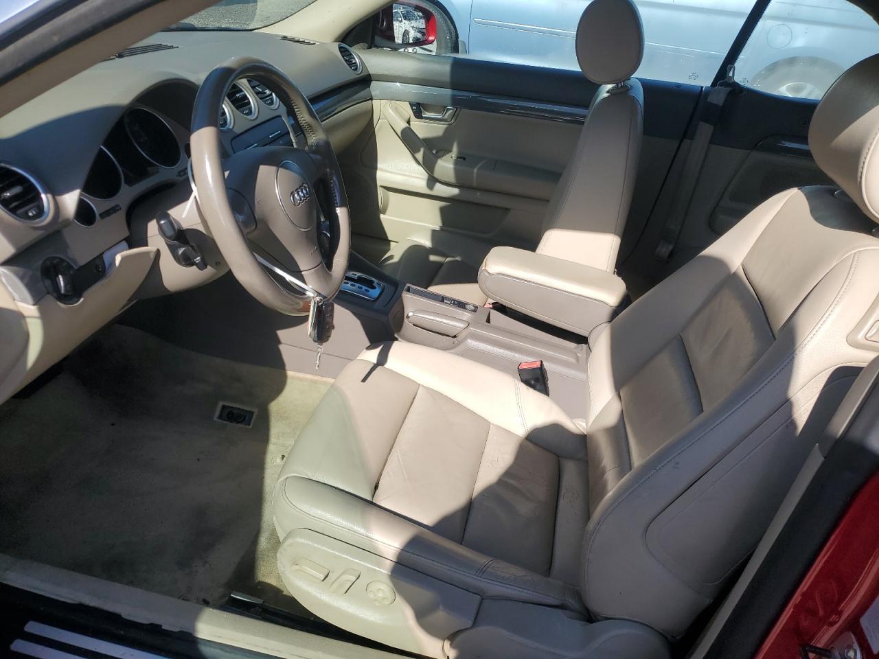 WAUAC48H95K002447 2005 Audi A4 1.8 Cabriolet