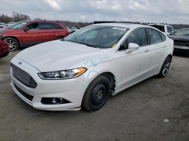 Lot #2462019175 2016 FORD FUSION TIT salvage car